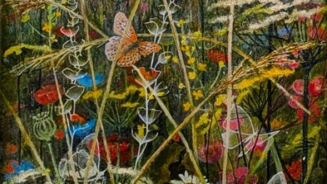 <strong>On the edge 1</strong><br/>close up view of the left panel